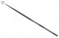 Grobet Swiss Pattern Needle Files 5-1 2 Inch Three Square Cut 4 Box Of 12 