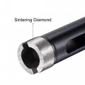 Uxcell 16mm Diamond Core Drill Bits Dry Or Wet Hole Saws For Hard Concrete Brick Block Masonry Stone Tile Glass