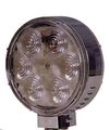 Maxxima M42341rycl Red Amber Double Faced Round Led Pedestal Light With Clear Lens 