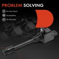 A-premium Engine Ignition Coil Pack Compatible With Nissan Maxima Infiniti I30 2000 2001 3 0l