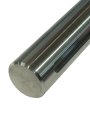 Aluminum Axle 1 In Diameter 15 Long For Drag Race Mini Bikes 6061 With 14 Keyway Polished Finish 