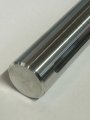 Aluminum Axle 1 In Diameter 15 Long For Drag Race Mini Bikes 6061 With 14 Keyway Polished Finish