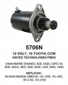 Epartsglobal Starter Fits Onan Rv Emerald 191-2158 191-1667 191-1775 5706