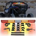 Weisen 30 Rear Led Chase Light Bar 1 -2 Roll Cages Mount Strobe With W Brake Reverse Turn Signal Running Lights For Off-road