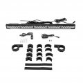 Weisen 30 Rear Led Chase Light Bar 1 -2 Roll Cages Mount Strobe With W Brake Reverse Turn Signal Running Lights For Off-road