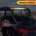 Weisen 30 Rear Led Chase Light Bar 1 -2 Roll Cages Mount Strobe With W Brake Reverse Turn Signal Running Lights For Off-road