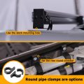 Weisen 30 Rear Led Chase Light Bar 1 -2 Roll Cages Mount Strobe With W Brake Reverse Turn Signal Running Lights For Off-road