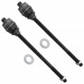 Boxi Qty 2 Front Inner Tie Rod Ends Fit For Cadillac Escalade 2002-2006 Chevy Avalanche Silverado Suburban Gmc Sierra Yukon 