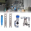 Eccentric Pipe Expander Flaring Tool Kit 45 Degree Cone Heavy Set