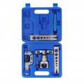 Eccentric Pipe Expander Flaring Tool Kit 45 Degree Cone Heavy Set