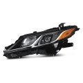 Front Headlight Assembly For Toyota Camry Le Se 2018-2022 Not Fit Xse Xle Oe Style Headlamp Left Driver Side Clear Lens Chrome 