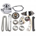 Ocpty Timing Chain Water Pump Kit Fits For Tk8004 M389 Aw9342 Chevy Tracker Suzuki Aerio Esteem Sidekick Sx4 Vitara 1 8l 0l 2