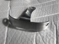 Rolled License Plate Relocation Holder Bracket For Bobber Chopper Custom Rear Axle Tag Mount Chrome Aluminum 3 4 In Hole