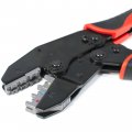 Tgr Interchangeable Ratcheting Terminal Crimper Set 7 Die Sets Quick Change 