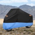 Waterproof Outdoor Motorcycle Cover All Weather Xl 96 In L 41 W X 49 H Oxford Fabric With Lock Holes And Reflective Strips 