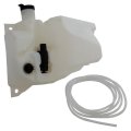 Washer Fluid Reservoir With Cap Sensor And Pump For Chevy Silverado 1500 2019 2020 2021 2022 2023 Replacement Gm1288273 