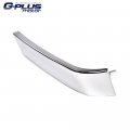 G-plus Front Grille Molding Primed Compatible With Chevy 2003-2007 Silverado 1500 Base Chrome Lh Rh Pair Driver And Passenger