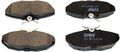 Beck Arnley 089-1650 Oe Brake Pad 