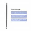Uxcell 1 2 Dia X 8 12x204mm Double Head Standoff Screws Acrylic Glass Nails 8pcs