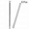 Uxcell 1 2 Dia X 8 12x204mm Double Head Standoff Screws Acrylic Glass Nails 8pcs