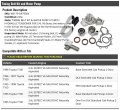 Timing Belt Kit And Water Pump Compatible With 1995-1998 Toyota T100 3 4l V6