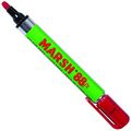 Marsh Mk110rd 88fx Metal Paint Markers Red Pack Of 12 