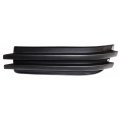 Fog Light Cover For Dodge Grand Caravan 2008 2009 Driver Side Front Matte Black Ch2598104 5113147aa Abs Plastic Replacement 