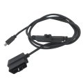 H00008000 Interface Cable For Edge Cs2 Cts2 Cts3 Obdii To Hdmi Monitor Tuner Insight 5 In Black