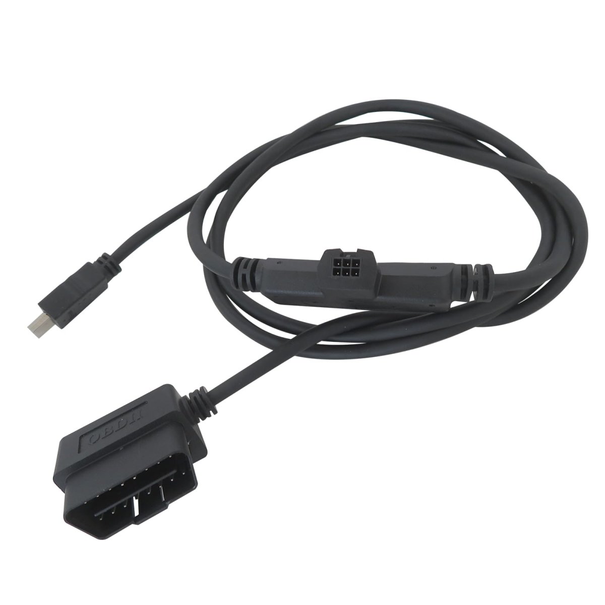 H00008000 Interface Cable For Edge Cs2 Cts2 Cts3 Obdii To Hdmi Monitor Tuner Insight 5 In Black