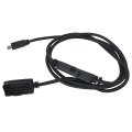 H00008000 Interface Cable For Edge Cs2 Cts2 Cts3 Cord Obdii To Hdmi Monitor Tuner Insight 