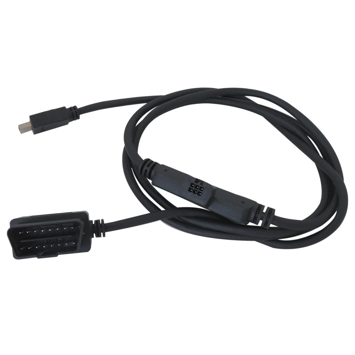 H00008000 Interface Cable For Edge Cs2 Cts2 Cts3 Obdii To Hdmi Monitor Tuner Insight 5 In Black