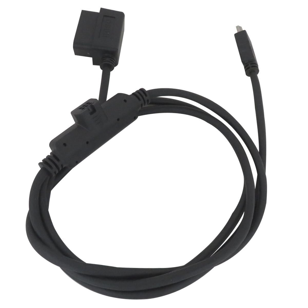 H00008000 Interface Cable For Edge Cs2 Cts2 Cts3 Obdii To Hdmi Monitor Tuner Insight 5 In Black