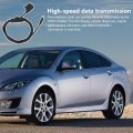H00008000 Interface Cable For Edge Cs2 Cts2 Cts3 Obdii To Hdmi Monitor Tuner Insight 5 In Black
