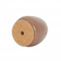 Flyshop 24pcs No-marking Pvc Hardwood Floor Protectors Felt Chair Leg Caps Cups Coffee Furniture Fits For Round 37-42 Mm