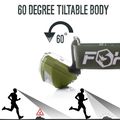 Foxelli Usb Rechargeable Headlamp Flashlight 160 Lumen Up To 30 Hours Of Constant Light On A Single Charge Super Bright White
