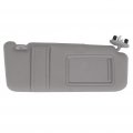 Ocpty Right Passenger Side Gray Sun Visor With Sunroof Fit For 2006 2007 2008 2009 2010 2011 Toyota Camry 74310-06770-b0