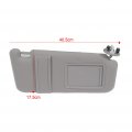 Ocpty Right Passenger Side Gray Sun Visor With Sunroof Fit For 2006 2007 2008 2009 2010 2011 Toyota Camry 74310-06770-b0