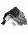 Door Lock Latch Actuator Rear Left Driver Side 8 Pin For 3c4839015a Power Replacement Part Dla043 