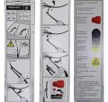 Mercedes Benz Original Wiper Blades 204-820-13-00 W204