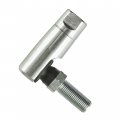 Caltric Front Left Tie Rod End 1 2 Compatible With John Deere 335 345 355d 425 445 455 Am133073