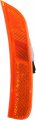 Evan Fischer Front Passenger Side Marker Parking Light For 2017-2023 Chrysler Pacifica Fits 2020-2022 Voyager Assembly With 