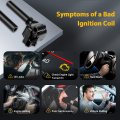 Ocpty Ignition Coil Coils Pack Fits Uf378 E1005 52-1758 For Jeep Patriot 4l007-2014 2 0l 2007-2014 Chrysler 200 2 2011-2014 Set