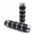 Hongk- Compatible With Kawasaki Mean Streak Drifter Classic Chrome Blue Plain 7 8 Rubber Hand Grip B01bn0nqr4