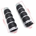 Hongk- Compatible With Kawasaki Mean Streak Drifter Classic Chrome Blue Plain 7 8 Rubber Hand Grip B01bn0nqr4