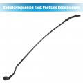 Uxcell Radiator Expansion Tank Vent Line Hose For Bmw 528i 0l L4 Gas 2012-2016 Xdrive 2 No 17127619696 17128651450