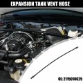 X Autohaux Engine Coolant Expansion Tank Breather Pipe 2115010625 Rubber Replacement For Mercedes-benz E350 2006-2009