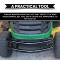Hecasa Front Bumper Guard Compatible With John Deere 100 Series 102 115 125 135 145 155c 190c D100 D110 D120 Lawn Tractor Brush