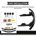Hecasa Front Bumper Guard Compatible With John Deere 100 Series 102 115 125 135 145 155c 190c D100 D110 D120 Lawn Tractor Brush