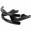 Hecasa Front Bumper Guard Compatible With John Deere 100 Series 102 115 125 135 145 155c 190c D100 D110 D120 Lawn Tractor Brush
