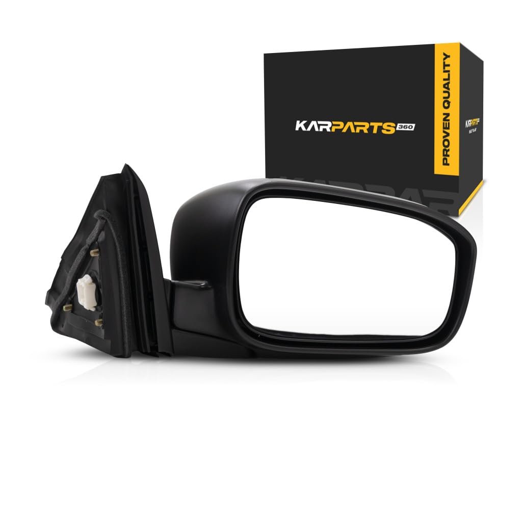 Passenger Side Door Mirror For Honda Accord 2003 2004 2005 2006 2007 Coupe Power Non Heated Gloss Replacement 76200-sdn-a01za